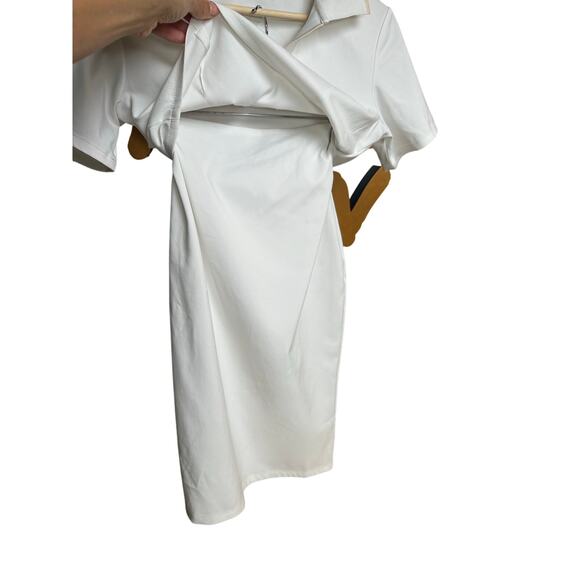 Jacquemus White Mini Dress - Picture 9 of 16